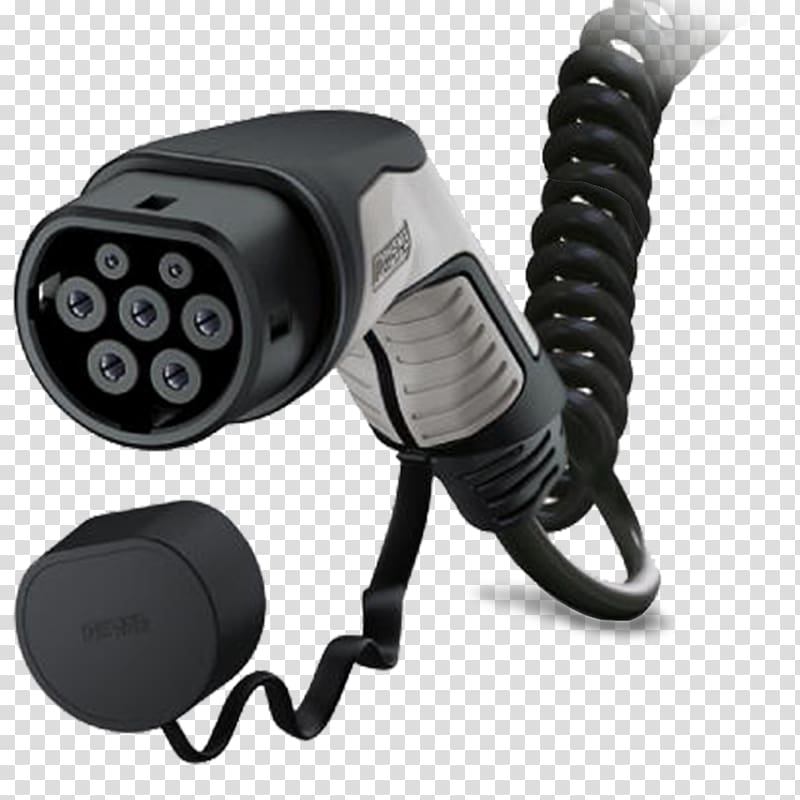 Car Battery charger Charging station Type 2 connector Electric vehicle, car transparent background PNG clipart