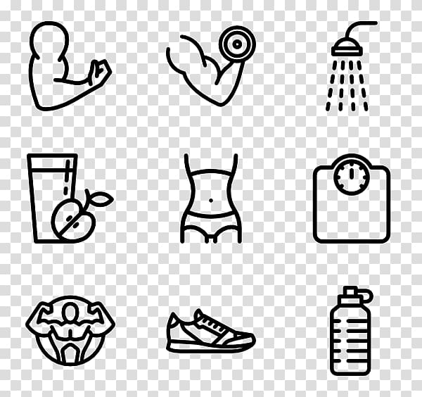 Computer Icons Fitness Centre Physical exercise, gym transparent background PNG clipart
