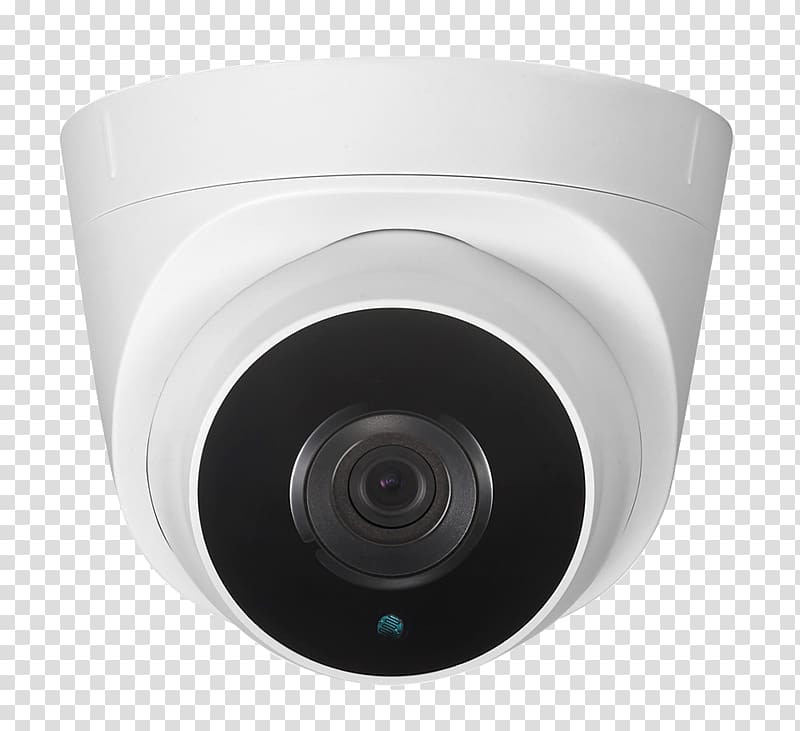Closed-circuit television Analog High Definition IP camera Hikvision, Camera transparent background PNG clipart