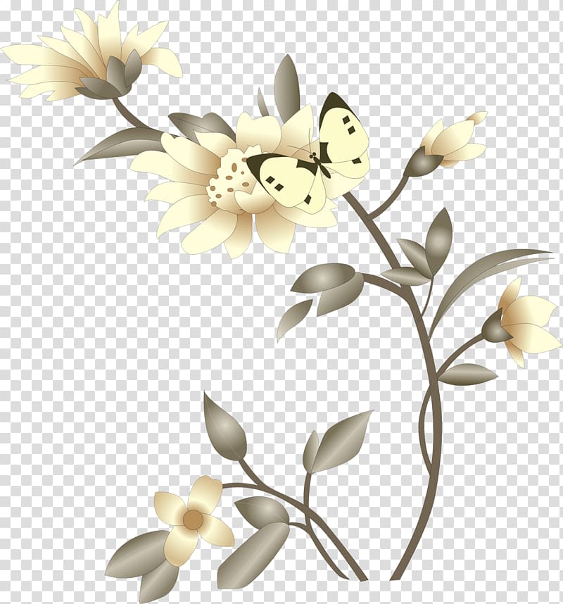 High-definition television Flower UXGA, flower transparent background PNG clipart