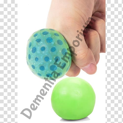 Stress ball Water Bouncy Balls Toy, ball transparent background PNG clipart