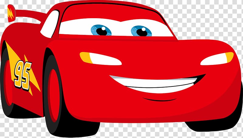 Lightning McQueen art, Cars Lightning McQueen Mater , Cars transparent background PNG clipart