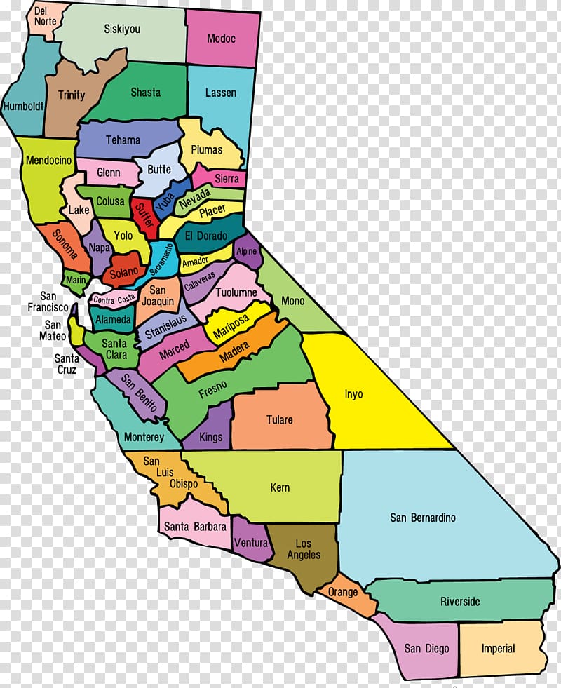 Siskiyou County, California Map Physische Karte School library, map transparent background PNG clipart
