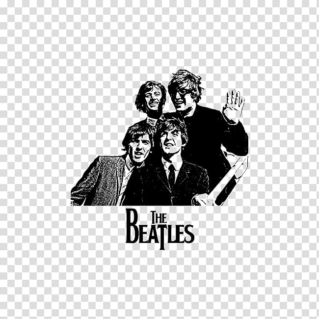 The Beatles Desktop 4K resolution High-definition television, others transparent background PNG clipart