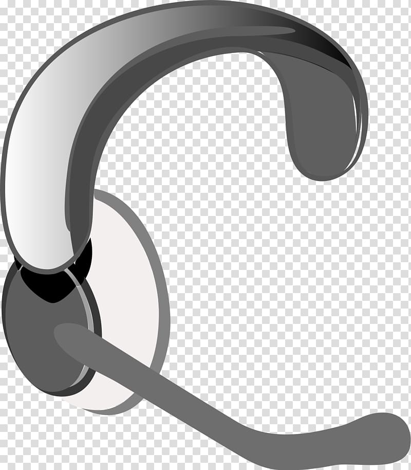 Microphone Headphones Headset , microphone transparent background PNG clipart