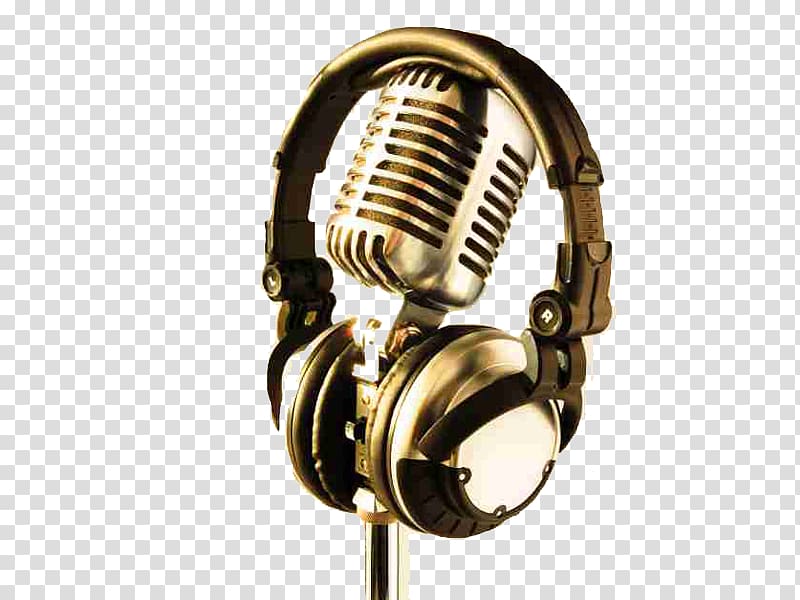 Microphone Radio personality Cumulus Media Radio advertisement, say transparent background PNG clipart
