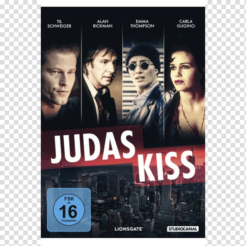 Simon Baker Judas Kiss DVD Film Blu-ray disc, dvd transparent background PNG clipart