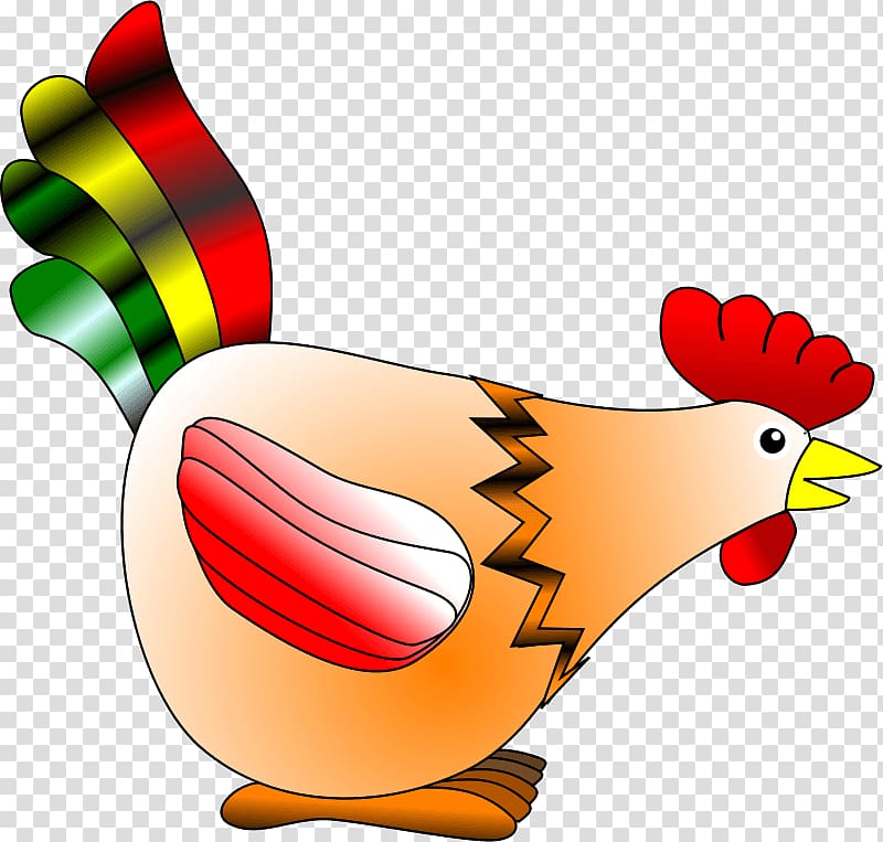 Leghorn chicken Rooster Foghorn Leghorn , others transparent background PNG clipart