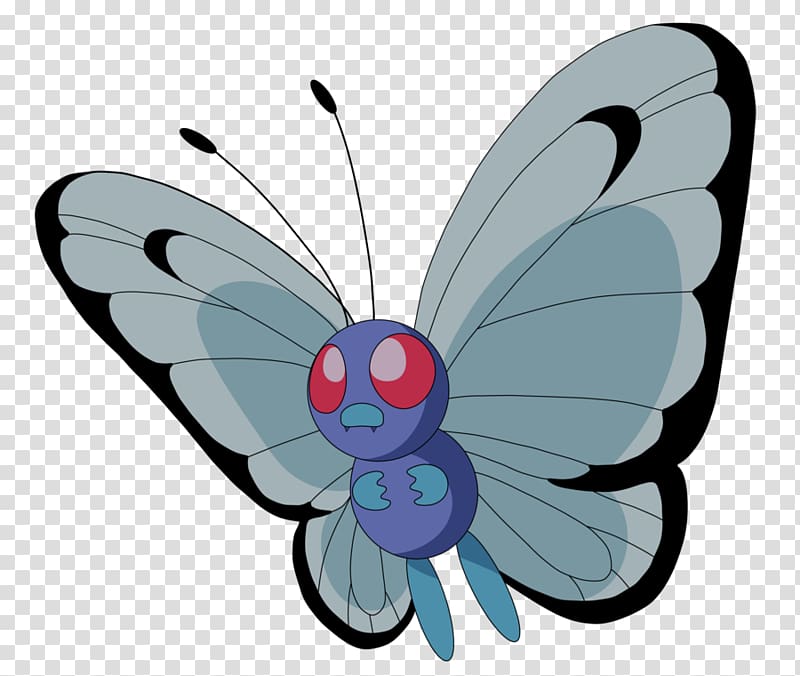 Ash Ketchum Butterfree Pokémon vrste Bulbasaur, pokemon transparent background PNG clipart