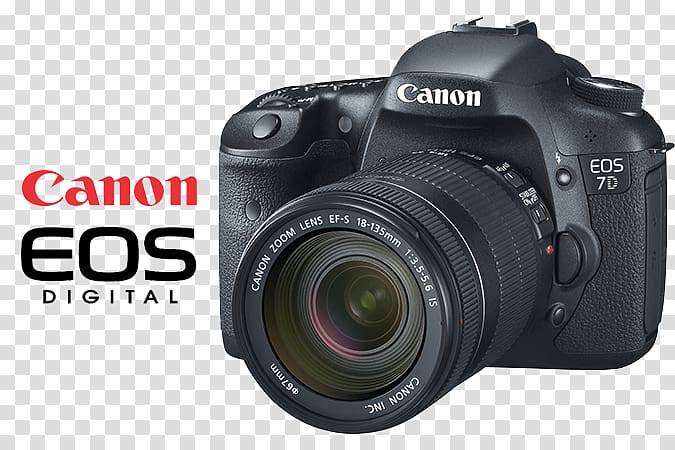 Canon EOS 7D Mark II Canon EF-S 18–135mm lens Camera lens, Military Canon transparent background PNG clipart