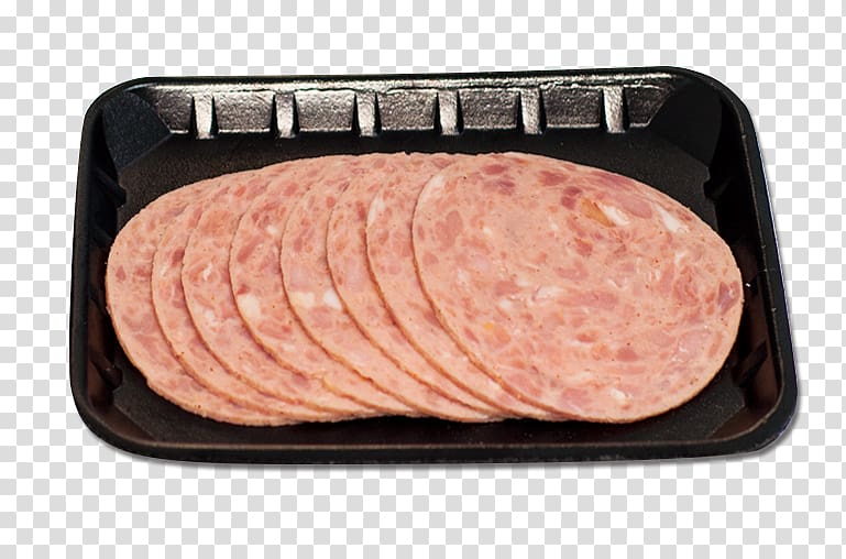 Salami Mettwurst Cervelat Soppressata Lorne sausage, pizza transparent background PNG clipart