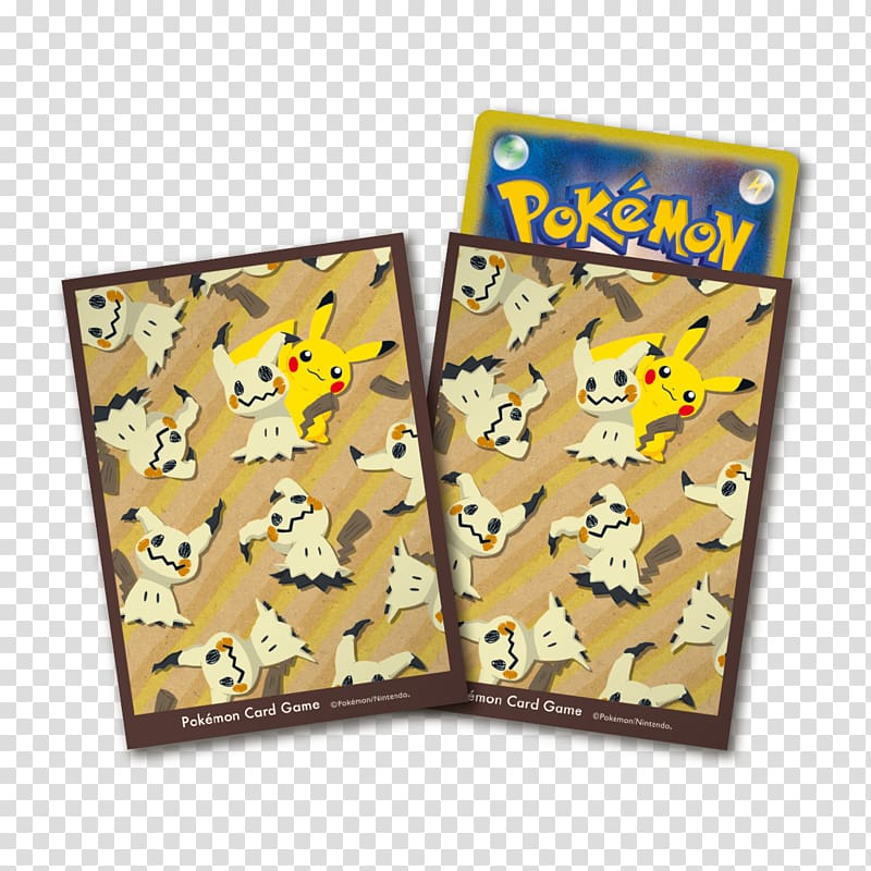 Magic: The Gathering Pikachu Pokémon Trading Card Game Card sleeve, pikachu transparent background PNG clipart