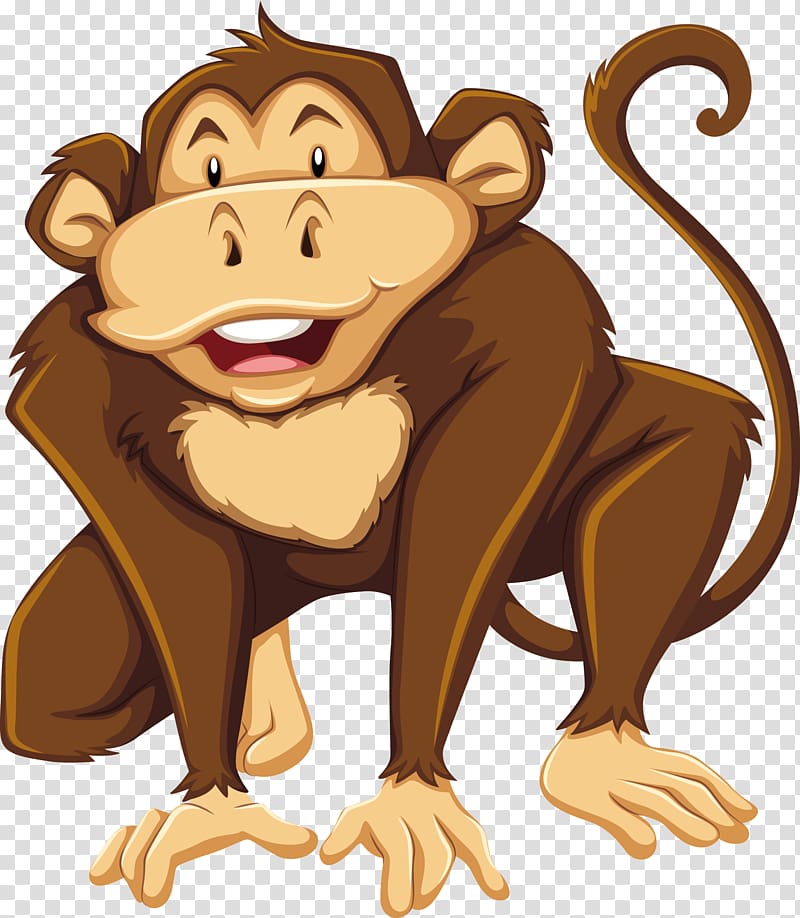 Gorilla Monkey Illustration, Gorilla transparent background PNG clipart