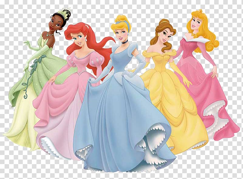 Rapunzel Disney Princess Princess Aurora Belle Wall decal, Disney Princess transparent background PNG clipart