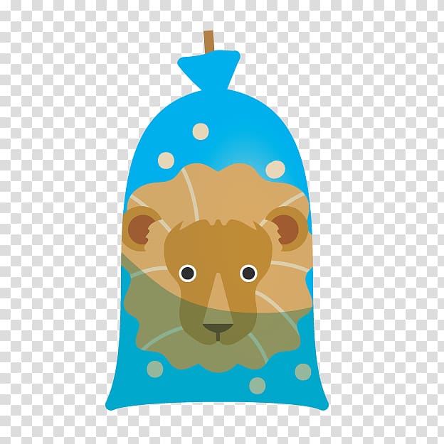 Google Illustration, Cartoon lion Sachet transparent background PNG clipart