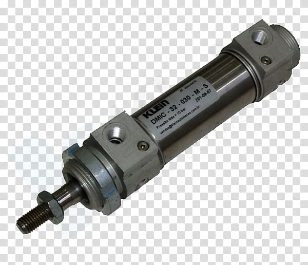 Hydraulic cylinder Pneumatics Piston Actuator, Iso 7736 transparent background PNG clipart