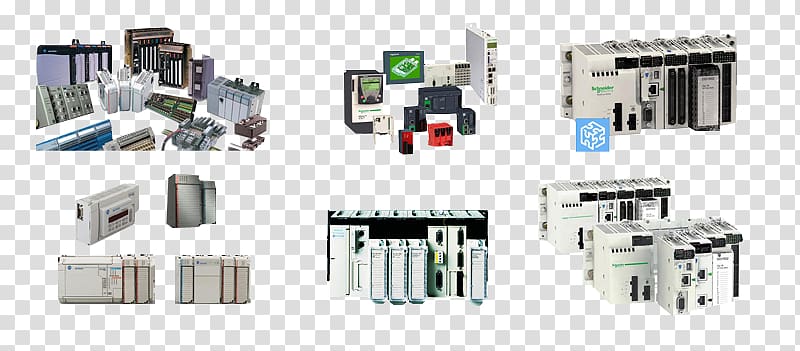 Schneider Electric Programmable Logic Controllers Allen-Bradley Modicon Passive Circuit Component, others transparent background PNG clipart