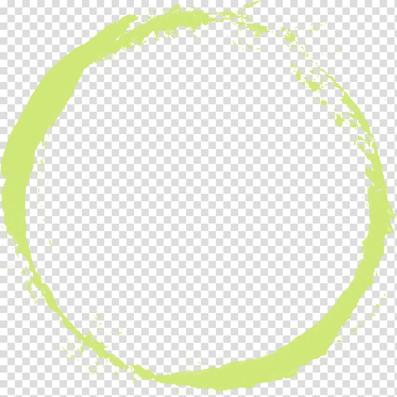 Circle Ring, Pretty green ring transparent background PNG clipart