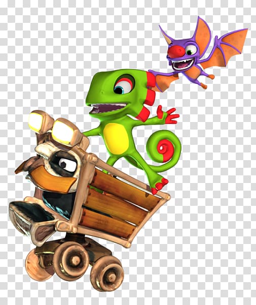 Yooka-Laylee Banjo-Kazooie Playtonic Games Video game Rare, others transparent background PNG clipart