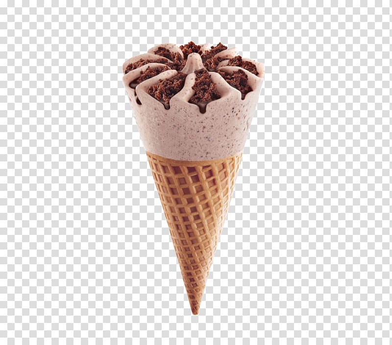 Chocolate ice cream Ice Cream Cones Soft serve, ice cream transparent background PNG clipart