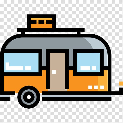 Campervans Caravan Computer Icons Campsite, campsite transparent background PNG clipart