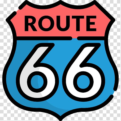 U.S. Route 66 Road Delgadillo\'s Route 66 Gift Shop Sticker , road ...