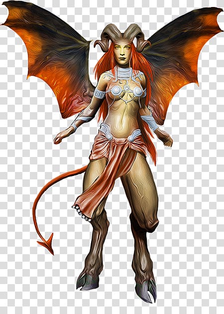 Pathfinder Roleplaying Game Succubus Demon Asmodeo Vampire, demon transparent background PNG clipart