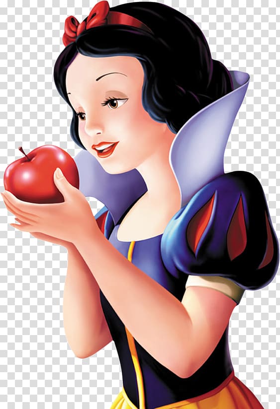 Snow White , Snow White and the Seven Dwarfs Queen Apple, Apples princess transparent background PNG clipart