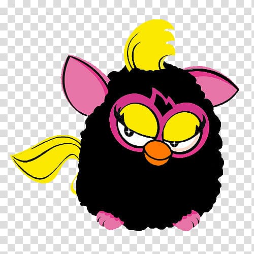 Furby Toy Drawing, toy transparent background PNG clipart