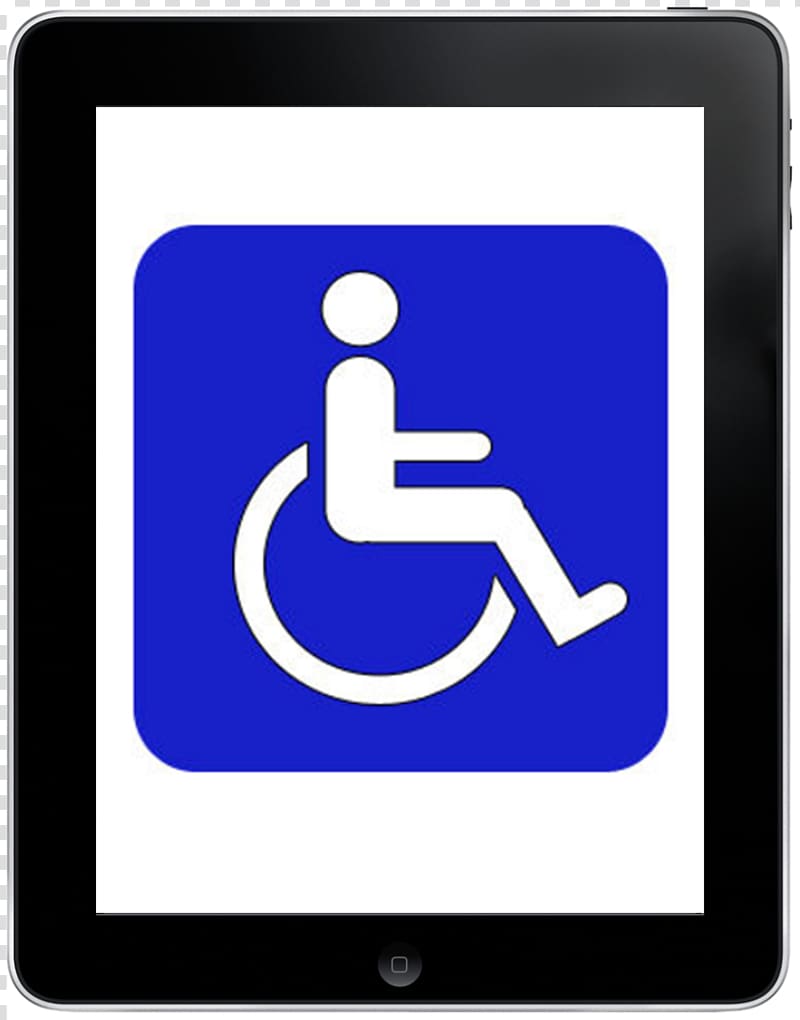 Disabled parking permit Disability Car Park Wheelchair International Symbol of Access, Disrupt transparent background PNG clipart