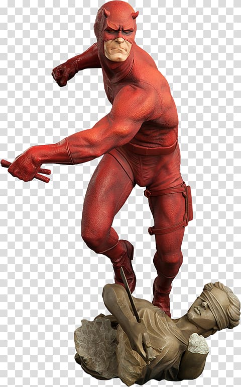 Jack Kirby Daredevil Punisher Superhero Action & Toy Figures, Daredevil transparent background PNG clipart