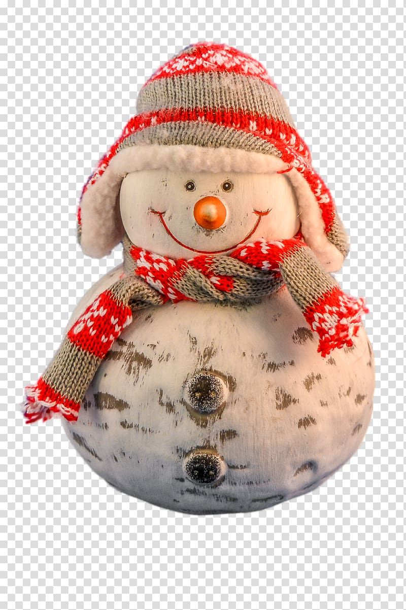 Snowman Christmas Winter Doll, Snowman dolls transparent background PNG clipart