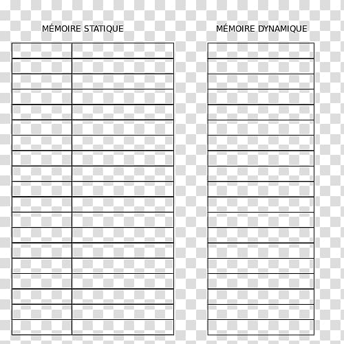 Array data structure Algorithm List Pointer, memoirs transparent background PNG clipart