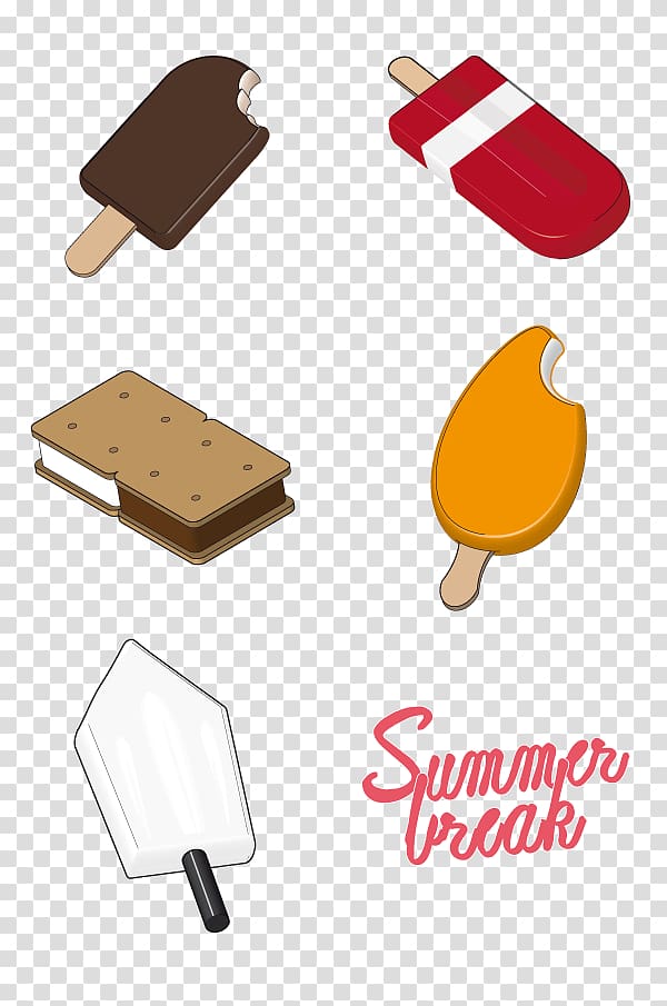 Logo Food Font, Summer Break transparent background PNG clipart