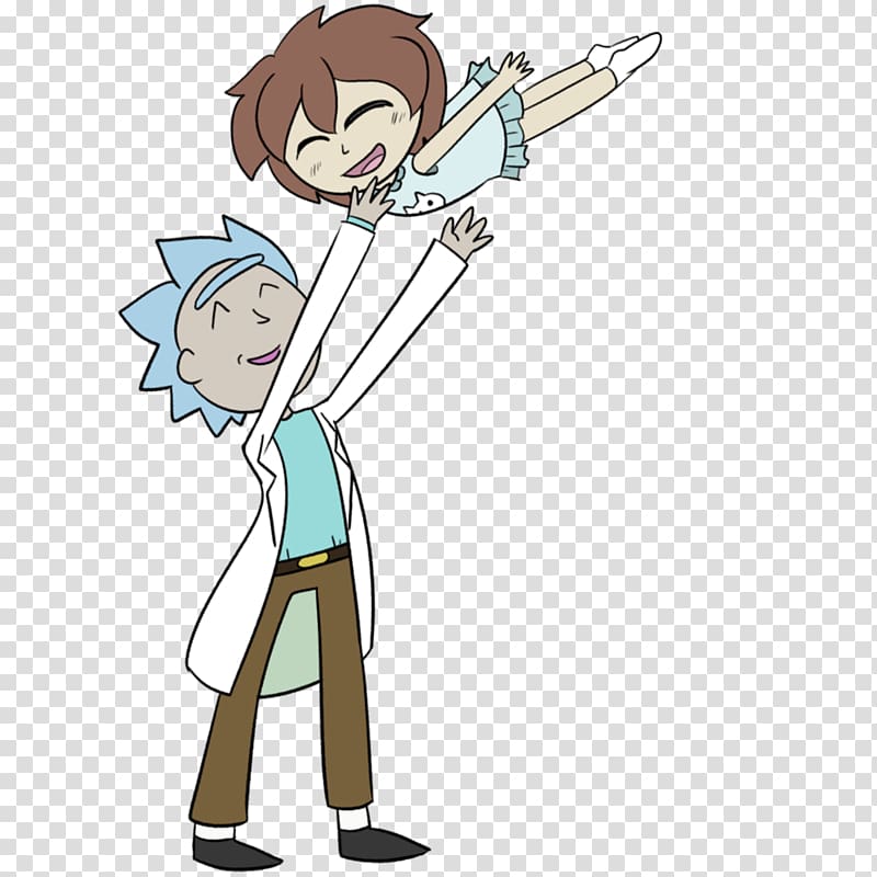 Rick Sanchez Homo sapiens , Rick Potion 9 transparent background PNG clipart