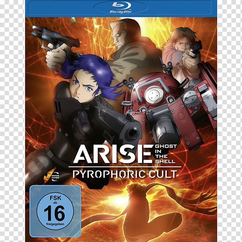 Motoko Kusanagi Ghost in the Shell: Arise Pyrophoric Cult Anime, ghost ship blu ray transparent background PNG clipart