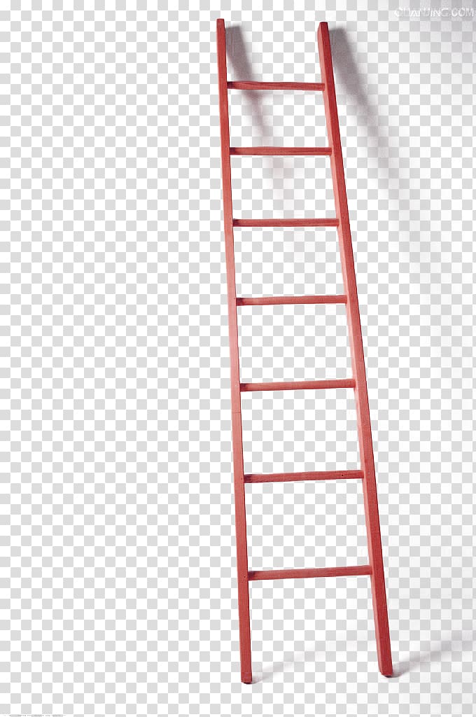 Ladder Adobe Illustrator Computer file, Brown simple ladder decorative pattern transparent background PNG clipart