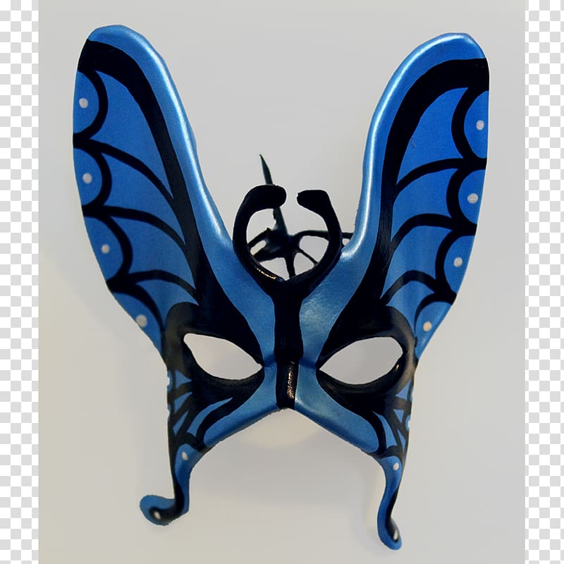 Butterfly United States Mask Cobalt blue Mardi Gras, Mardi Gras In New Orleans transparent background PNG clipart