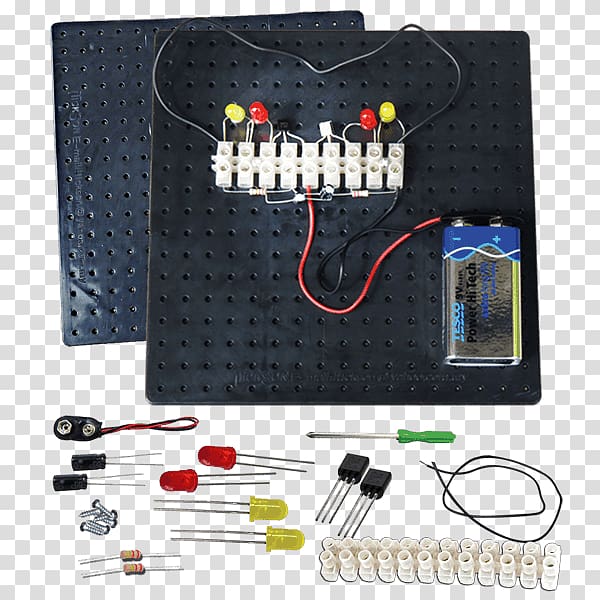 Electronics Electronic circuit ITS Educational Supplies Sdn. Bhd. Transistor Project, learning supplies transparent background PNG clipart