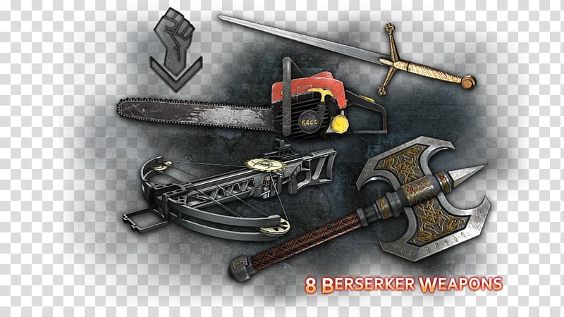 Killing Floor 2 Copyright Weapon Tool, Berserker transparent background PNG clipart