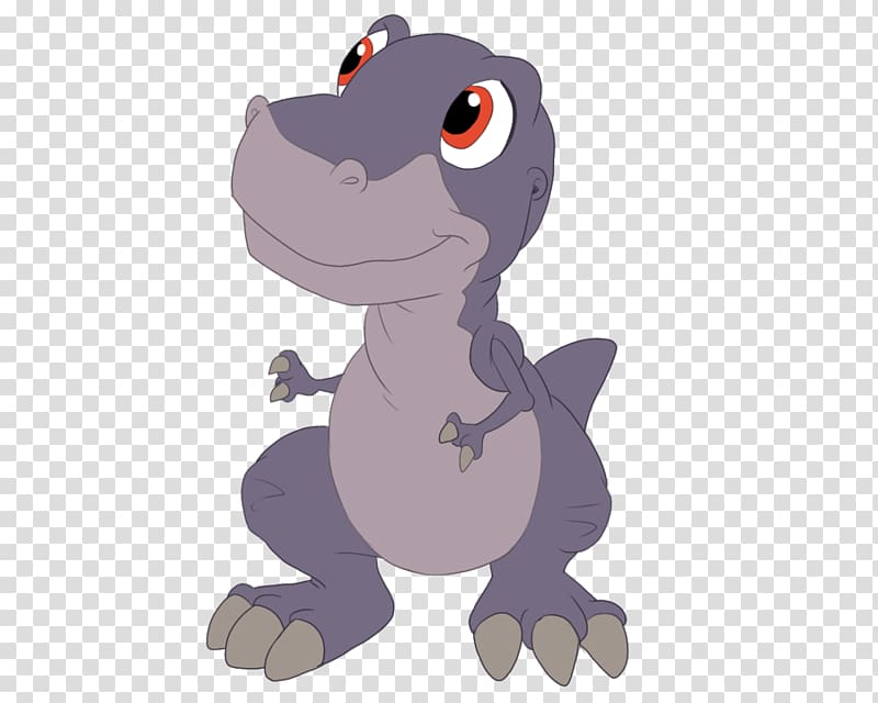 Chomper YouTube Ducky Petrie The Land Before Time, before transparent background PNG clipart