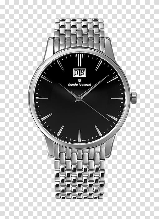 Watch strap RAYMOND WEIL Maestro Automatic watch, watch transparent background PNG clipart