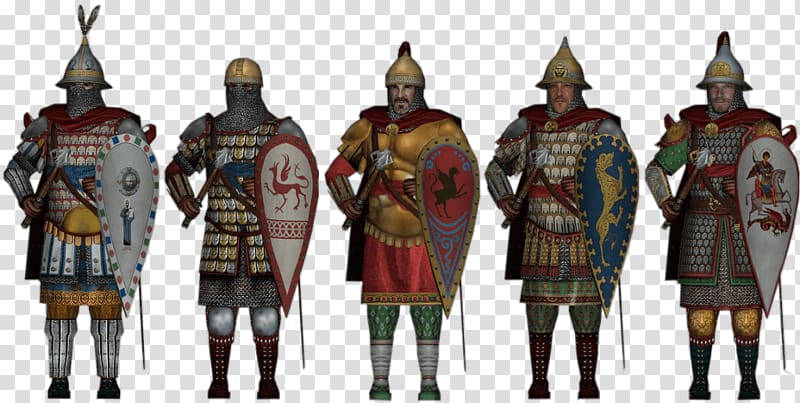 Middle Ages Roman Empire Medieval II: Total War Ancient Rome Varangians, Roman Army transparent background PNG clipart