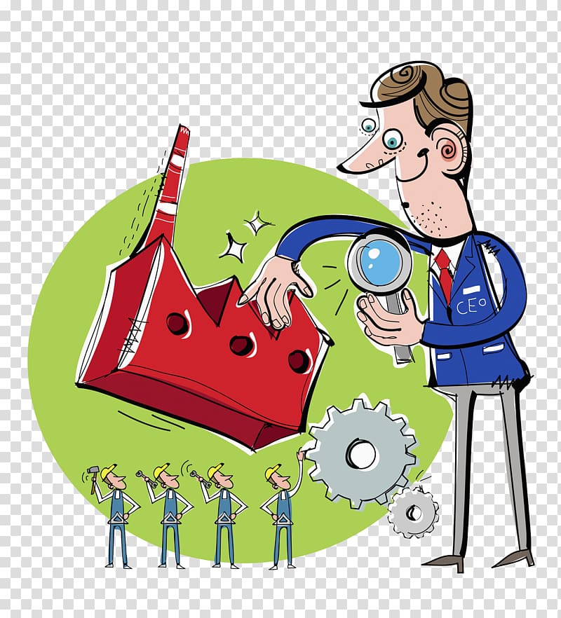 Drawing , Gear man transparent background PNG clipart