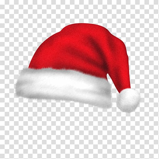 Santa Claus Christmas Hat , Christmas Hat Hd transparent background PNG clipart