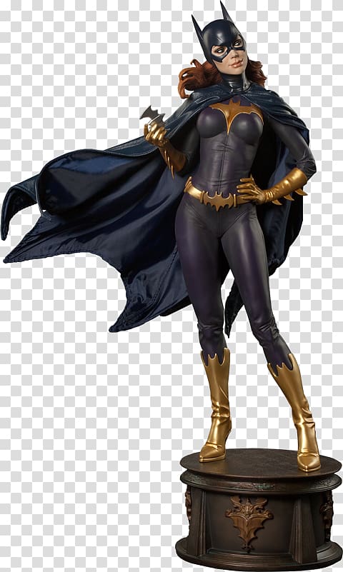 Batgirl Barbara Gordon Catwoman Joker Deathstroke, DC Collectibles transparent background PNG clipart