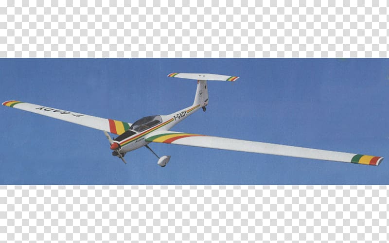 Motor glider Light aircraft General aviation, aircraft transparent background PNG clipart