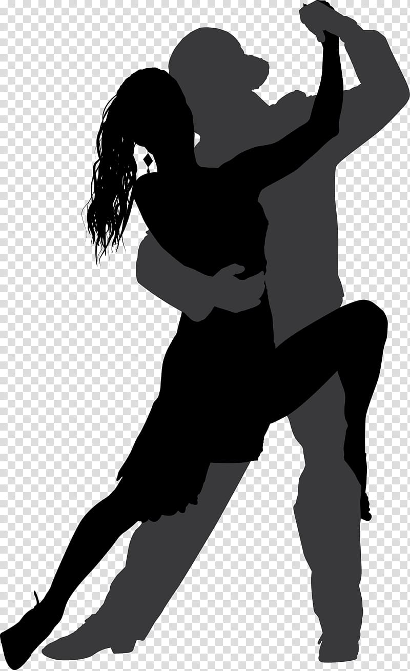 Dance Salsa Tango, Dancers transparent background PNG clipart
