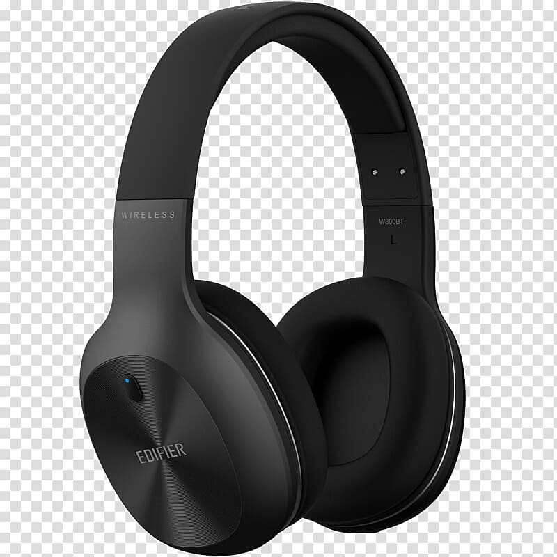 Headphones Headset Edifier Bluetooth Wireless, A pair of headphones transparent background PNG clipart