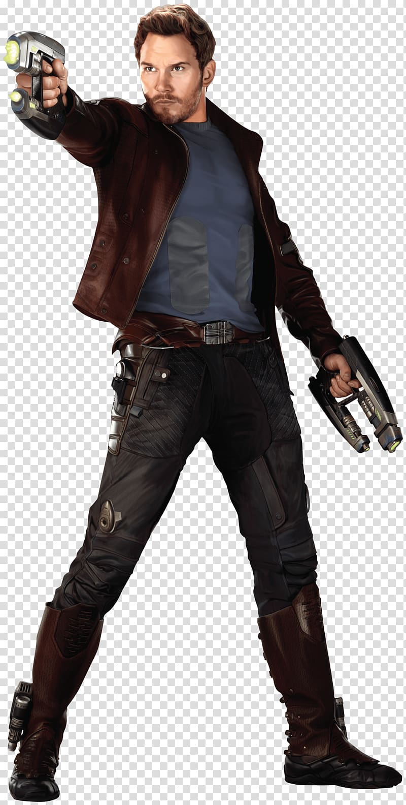 Marvel Star Lord painting, Chris Pratt Marvel: Avengers Alliance Star-Lord Guardians of the Galaxy Black Panther, Chris Pine transparent background PNG clipart